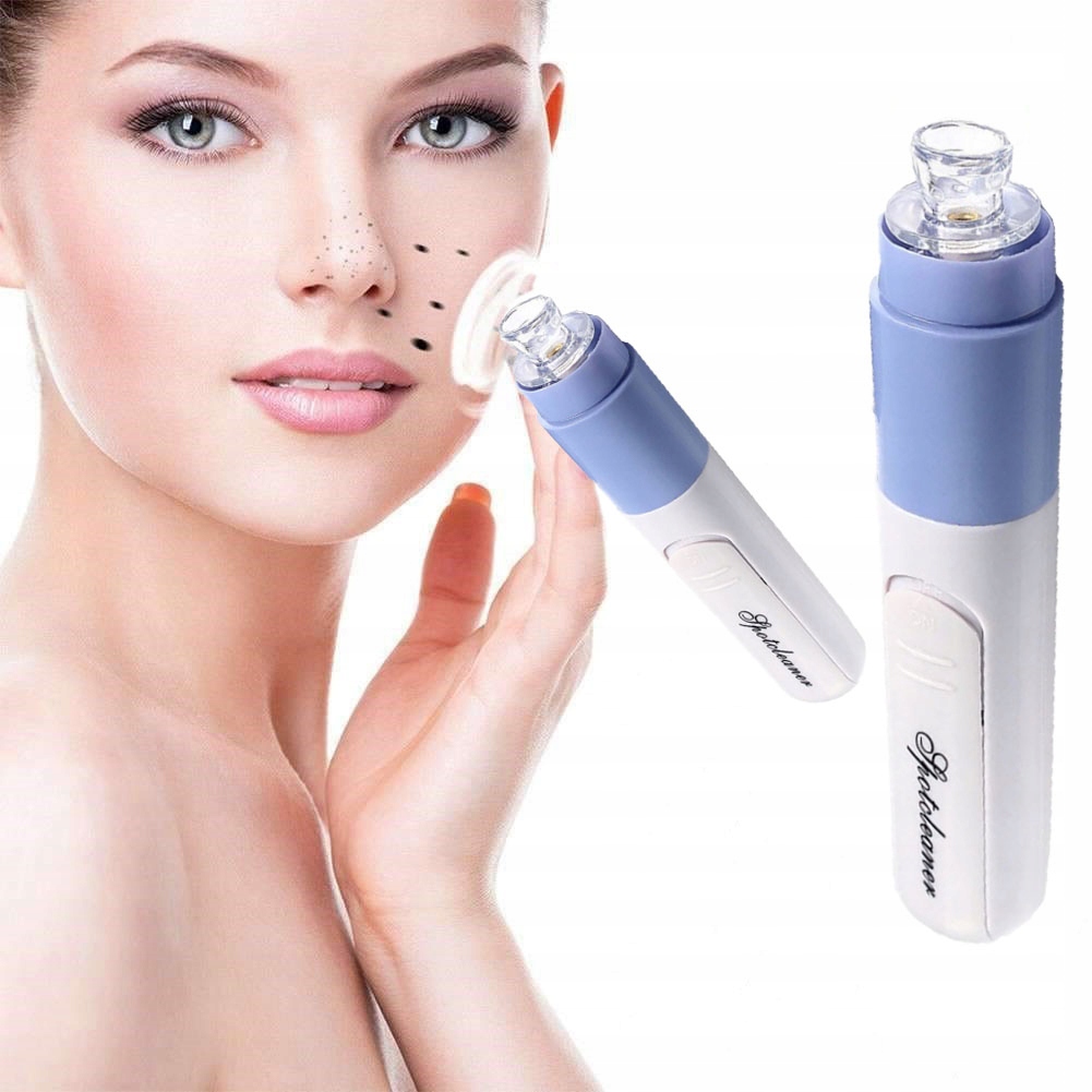 ODKURZACZ DO WĄGRÓW ZASKÓRNIKÓW MIKRODERMABRAZJA Zasilanie bateryjne