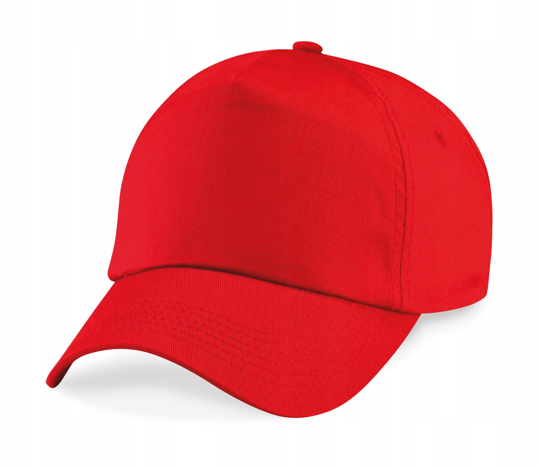 

Dziecięca Czapka Z Daszkiem Na Rzep Bright Red