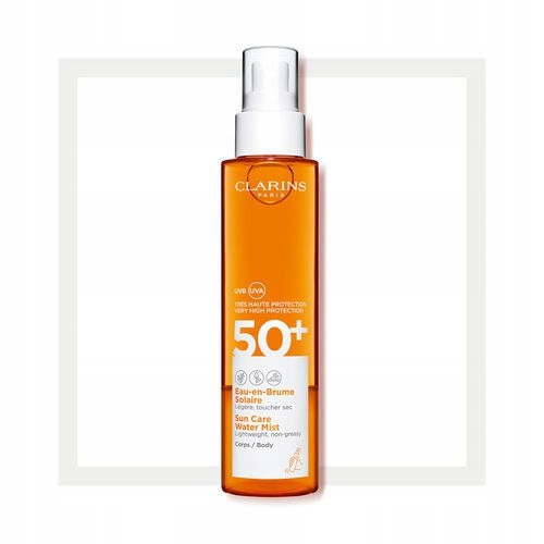 CLARINS SUN CARE WATER MIST SPF50+150 ML