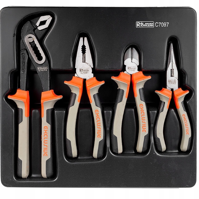 Набор плоскогубцев 4 элемента C7097 EXCLUSIVE