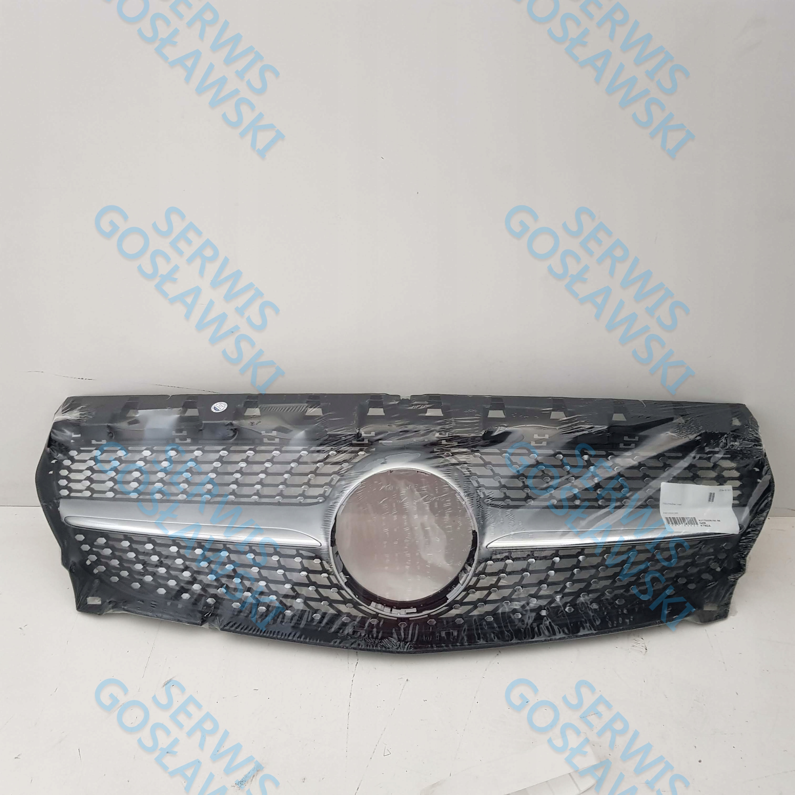 MERCEDES CLA 117 LIFT AMG ATRAPA GRIL DIAMOND NOWA Numer katalogowy części A1178809700