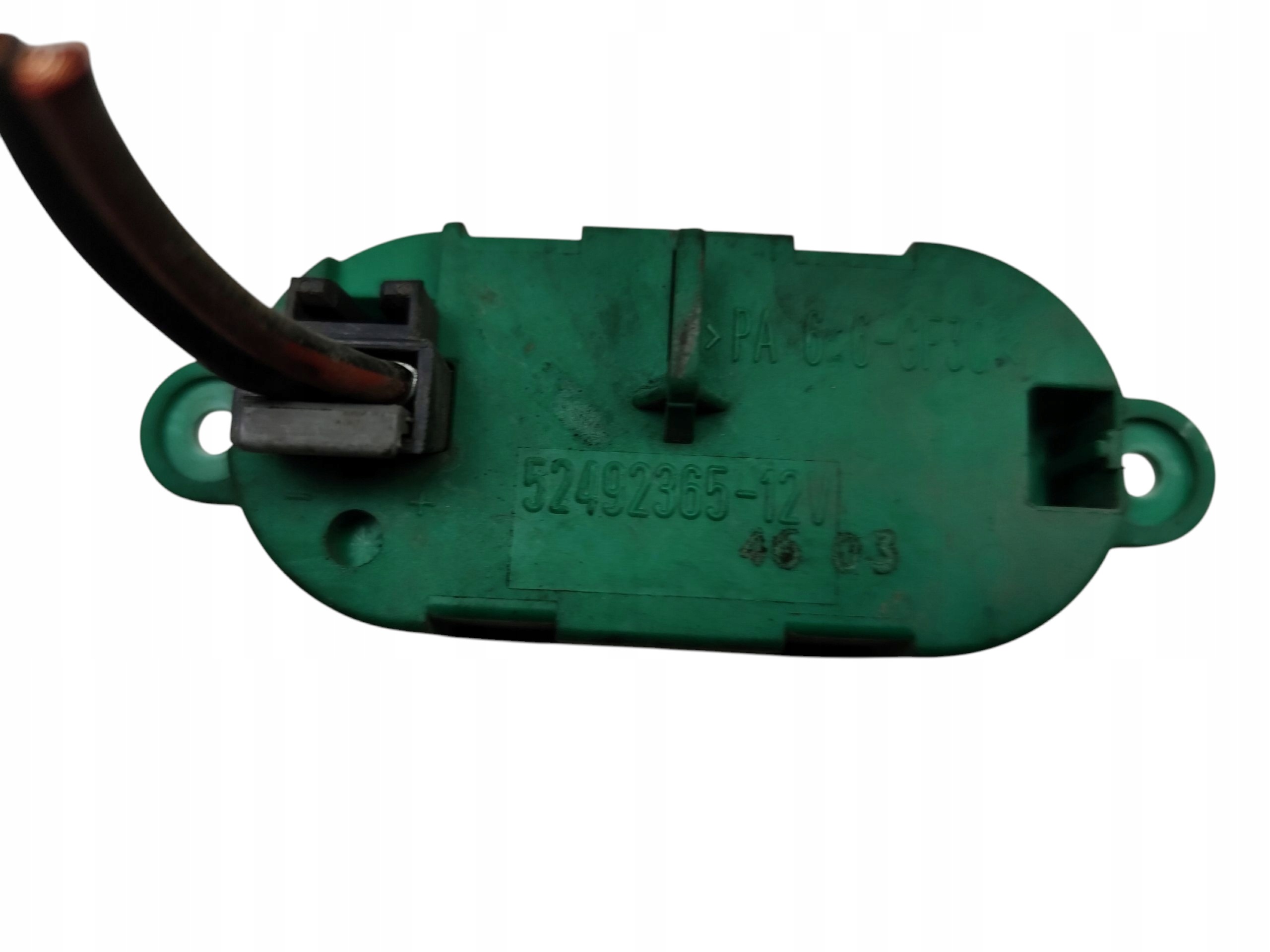 Résistance, rhéostat, régulateur OPORNIKA de chauffage Interne RENAULT ESPACE IV 52492365