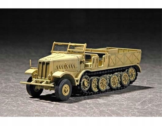 Model Plastový Německý Sd. Kfz. 9 Schwere Zugkraftwagen 18T Typ F3