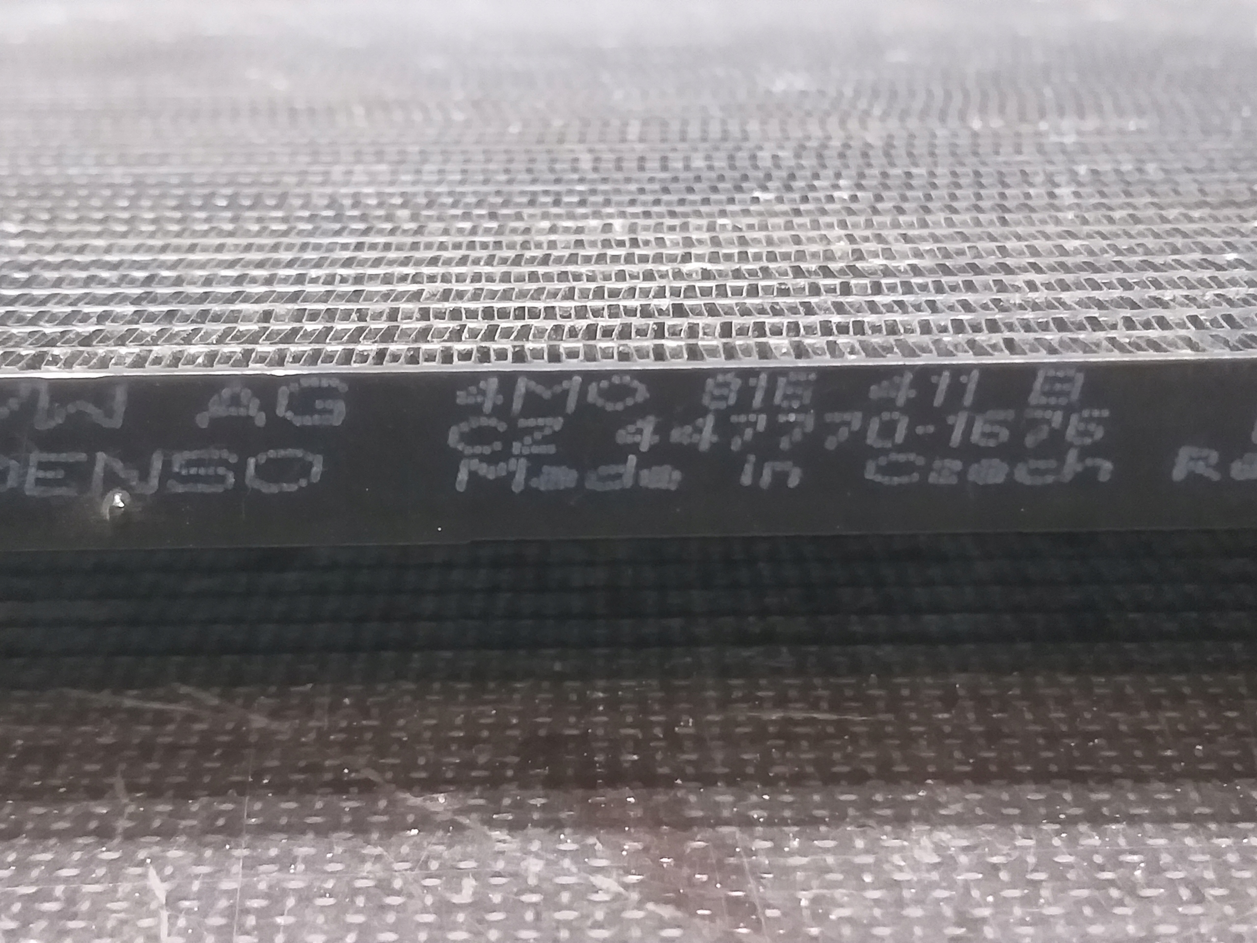 radiateur climatisation KLIMA AUDI Q7 Q8 4M0816411B