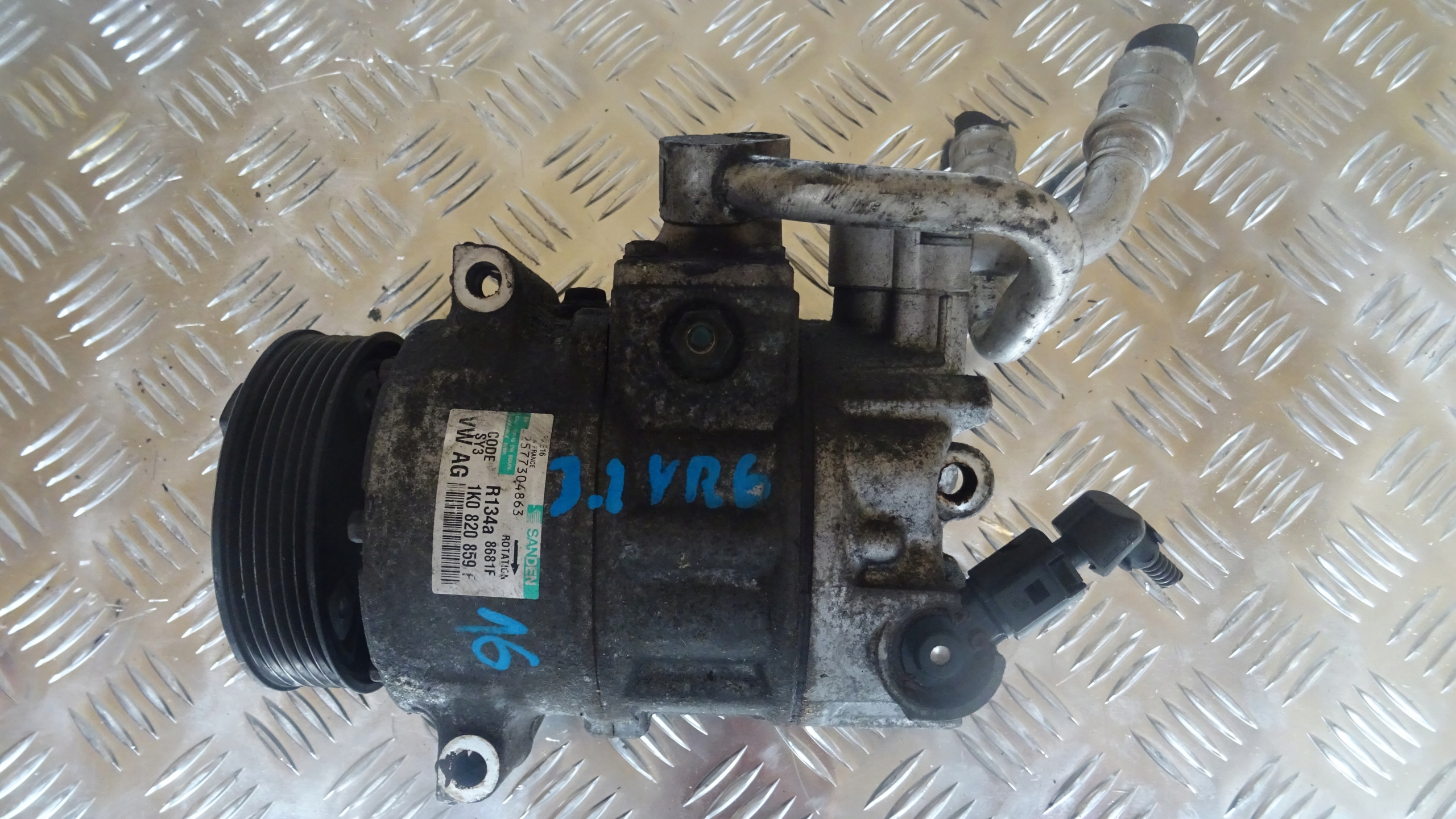 kompresor KLIMY AUDI A3 1K0820859F