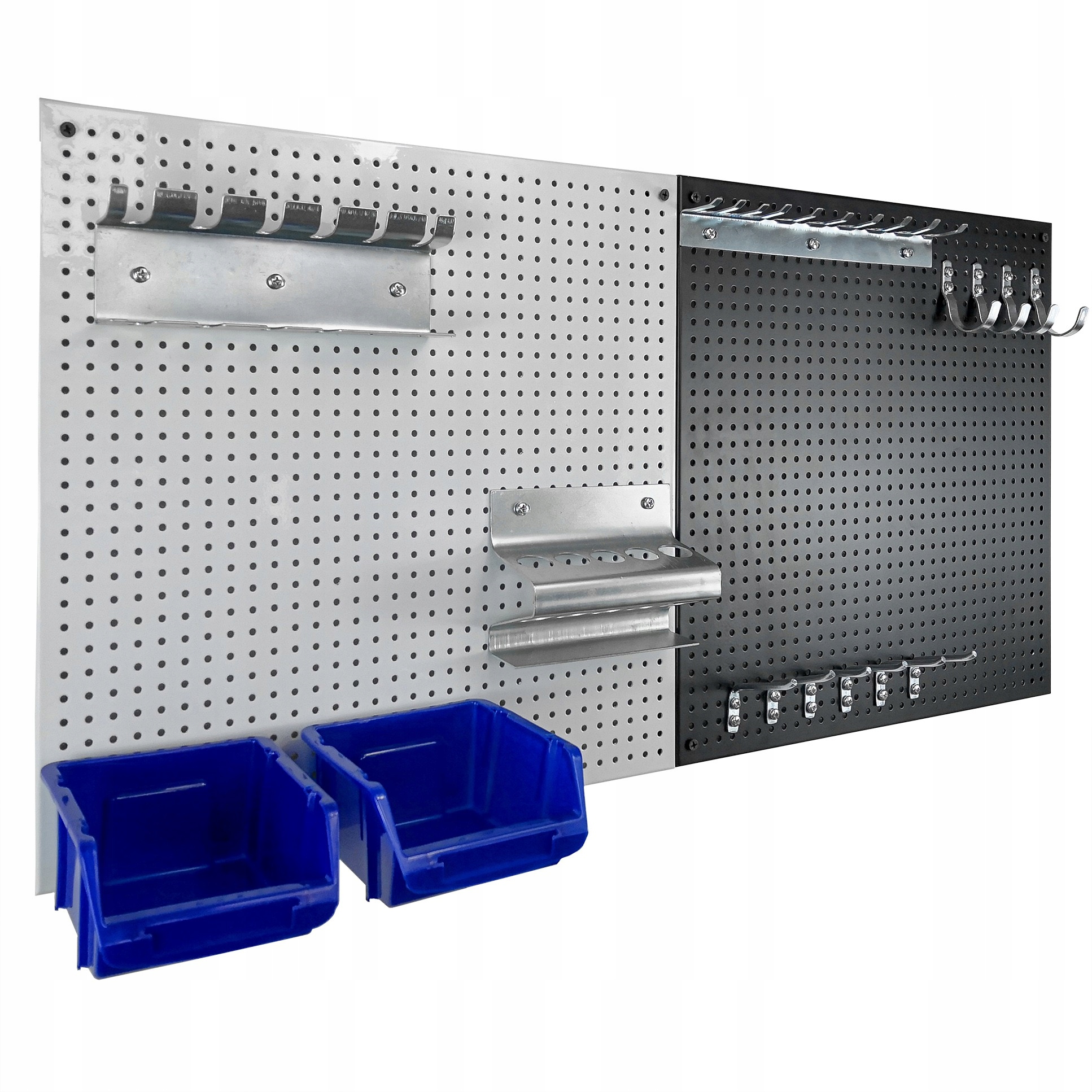 Perforovaná tabule na nářadí, sada 17 prvků Pgt 2