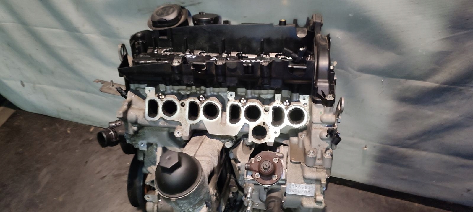 motor N47D20A BMW E91 2,0D
