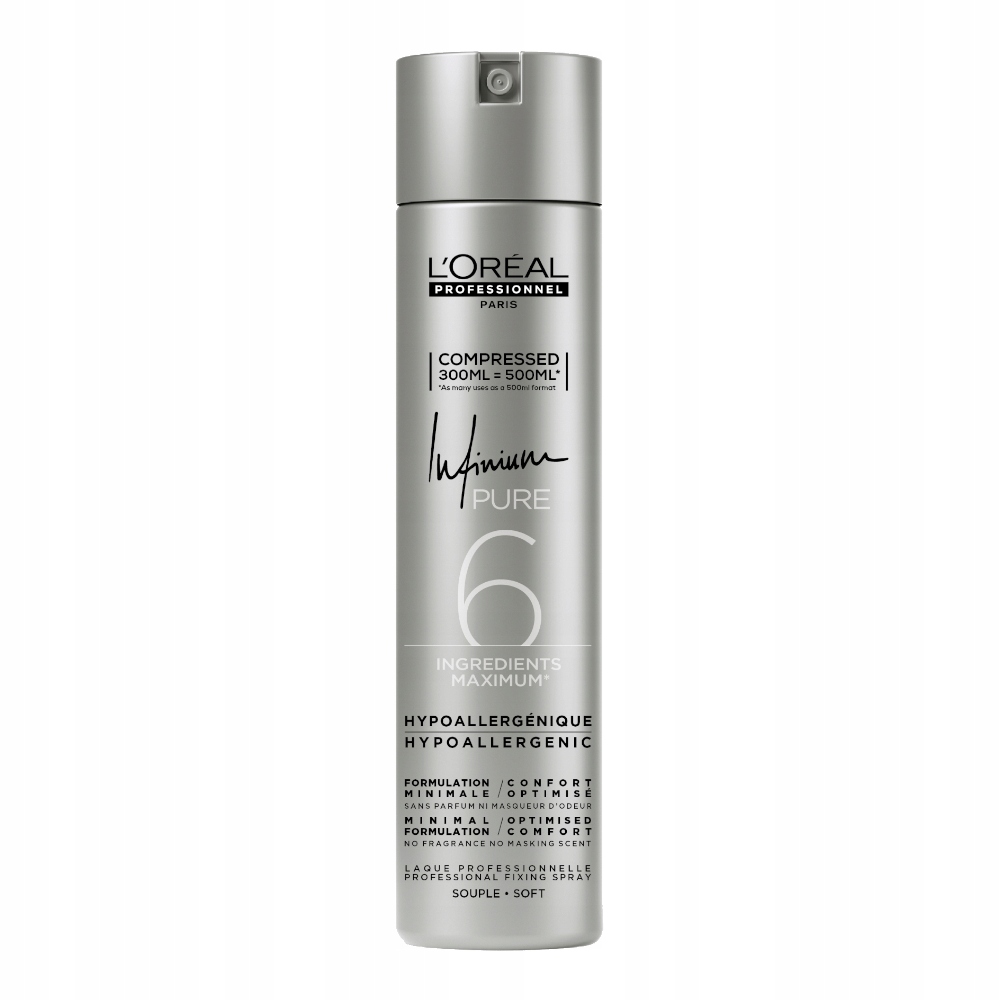 Lak na vlasy Loreal Infinium Pure Soft 300 ml