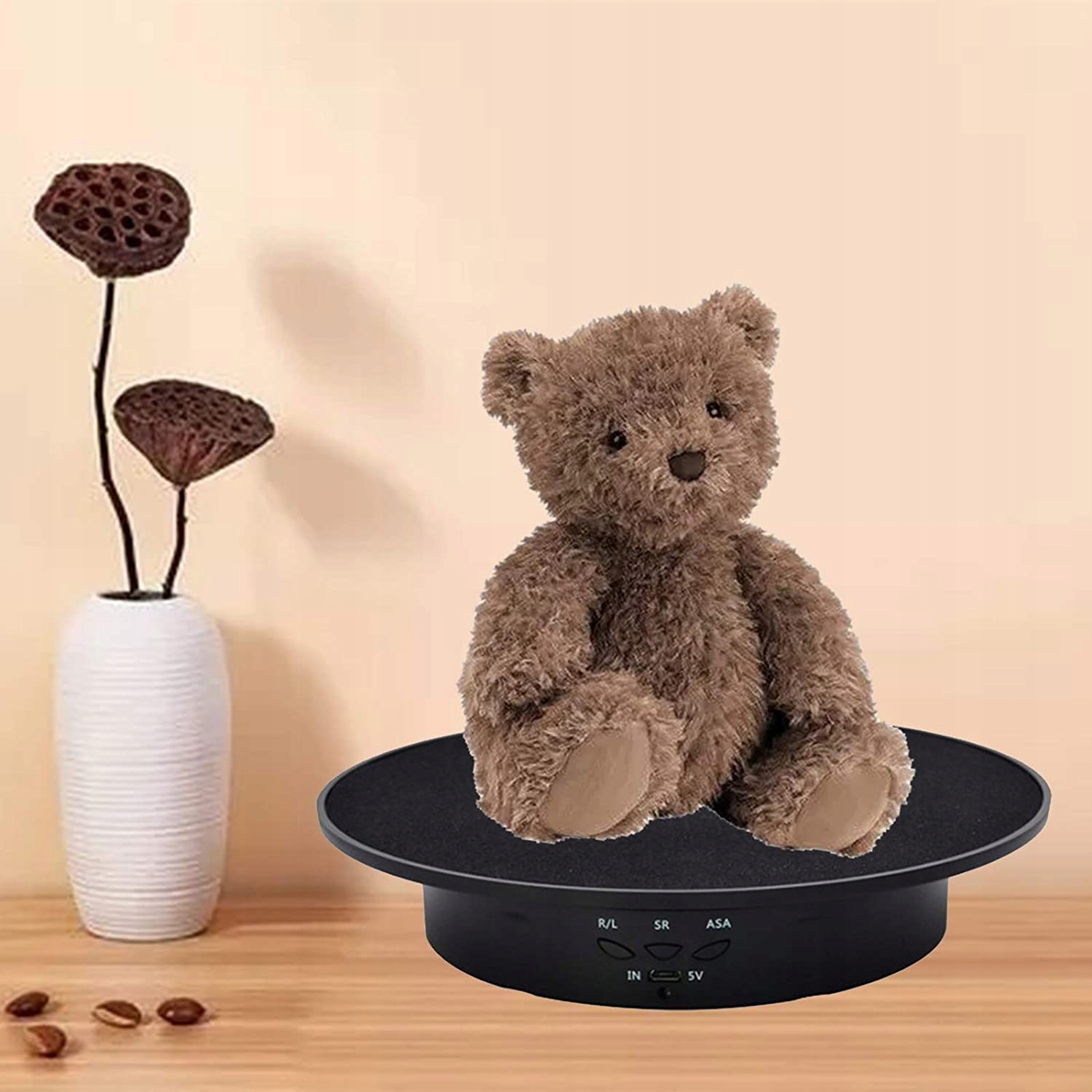 OBROTOWA PODSTAWKA STÓŁ FOTOGRAFICZNY 360 STOPNI Stan opakowania oryginalne