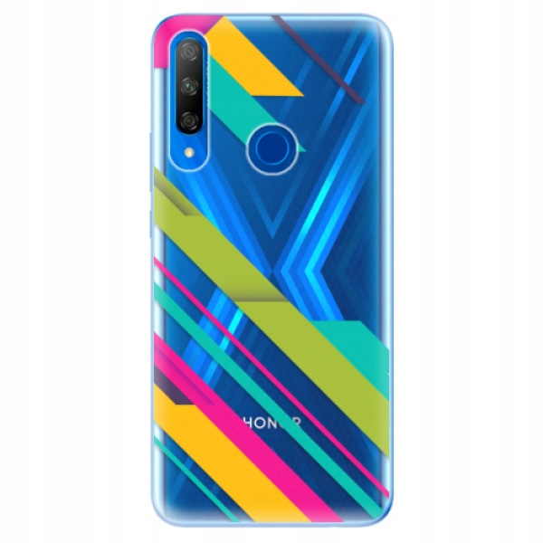 Silikonowe etui iSaprio Color Stripes 03 do Honor 9X