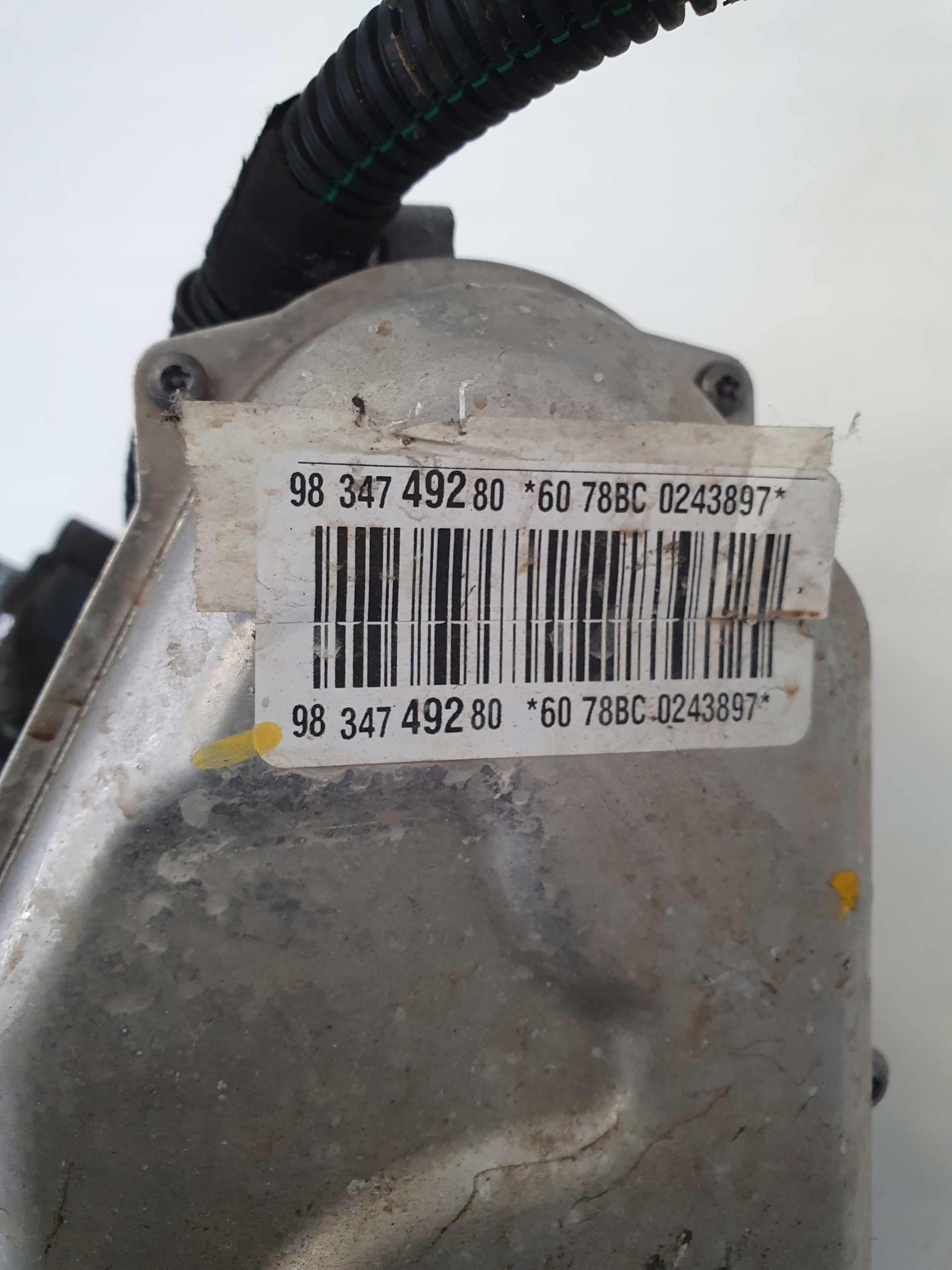 OPEL CORSA F servo control 9834749280