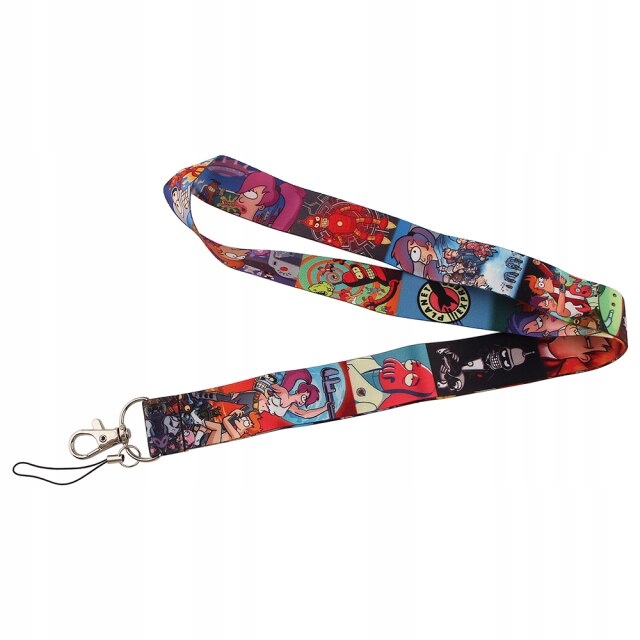 

Smycz na klucze, pendrive, Futurama