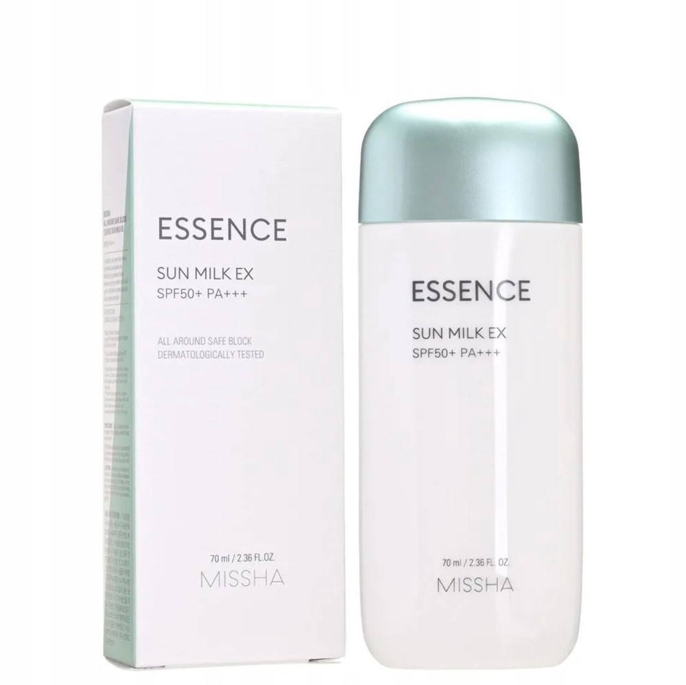 Missha All Around Safe Block Essence Mléko s filtrem SPF50+/PA+++ 70 ml