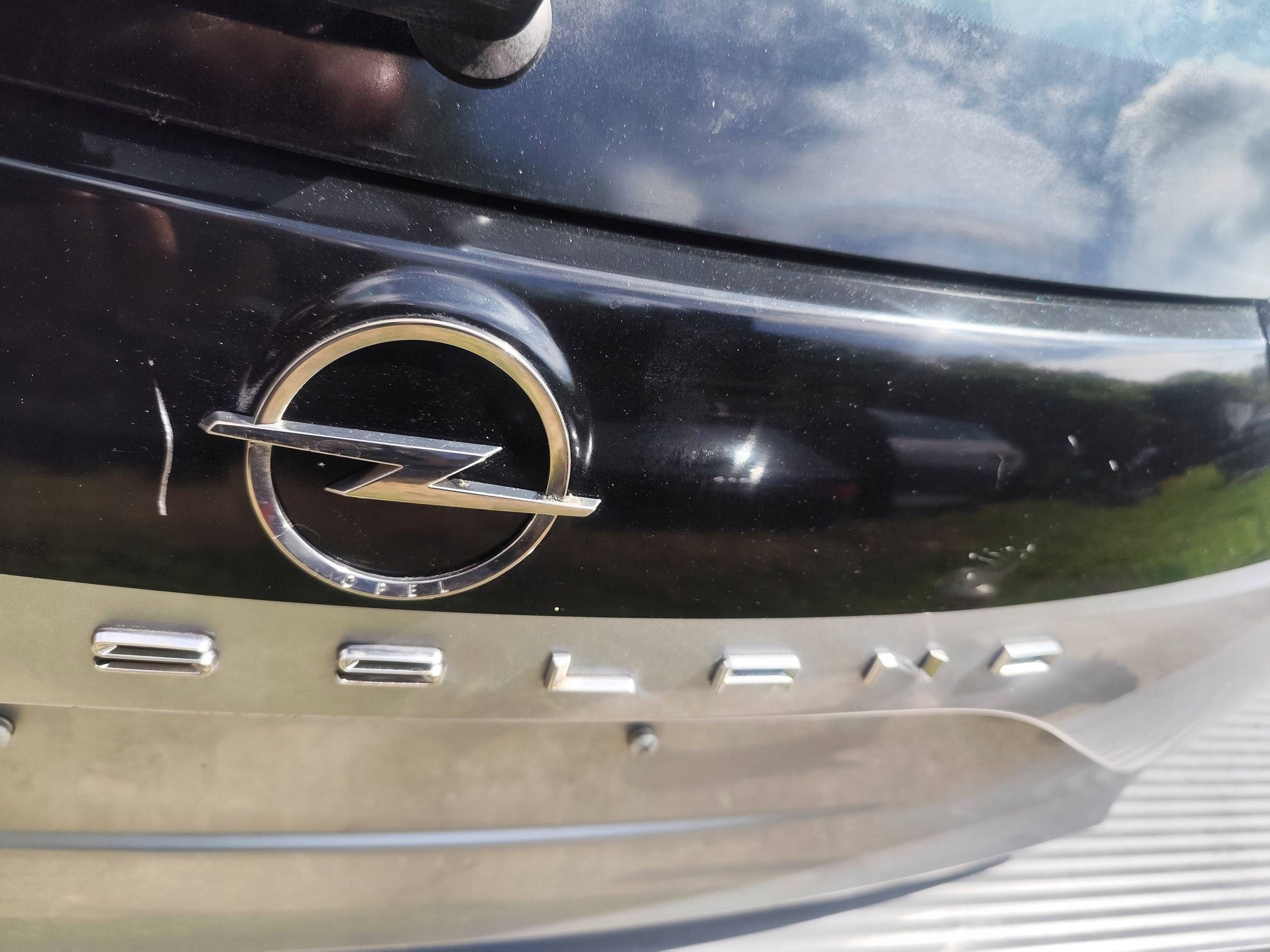 OPEL CROSSLAND LIFT boot door rear