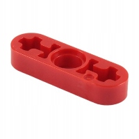 

Lego Belka 3x0.5 Liftarm 1szt Red 6632 4107824 N