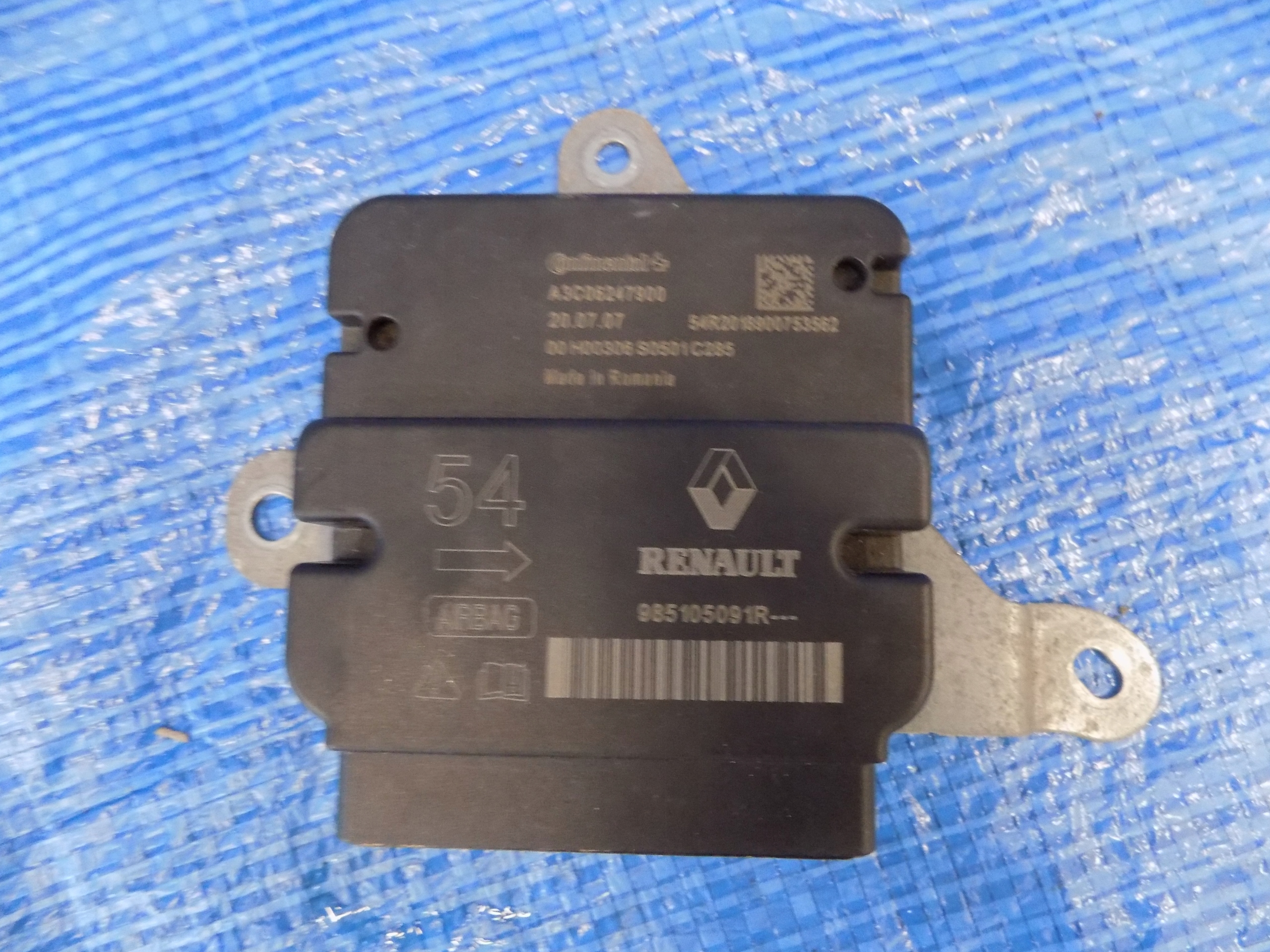 MODUŁ SENSOR AIRBAG RENAULT MASTER III LIFT IV 2,3DCI 150KM 2020R