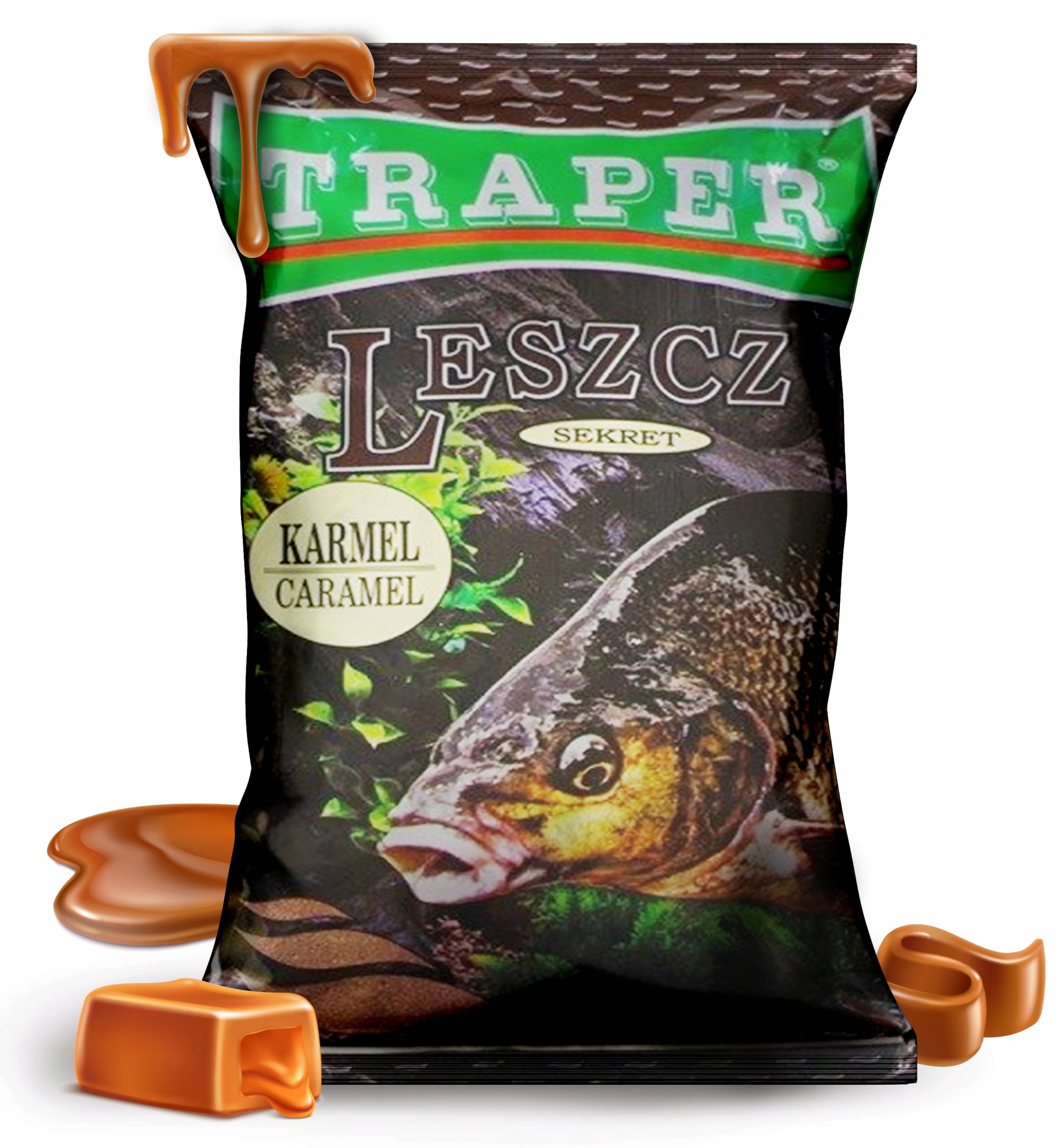 Traper Zanęta Leszcz Sekret Karmel 1kg