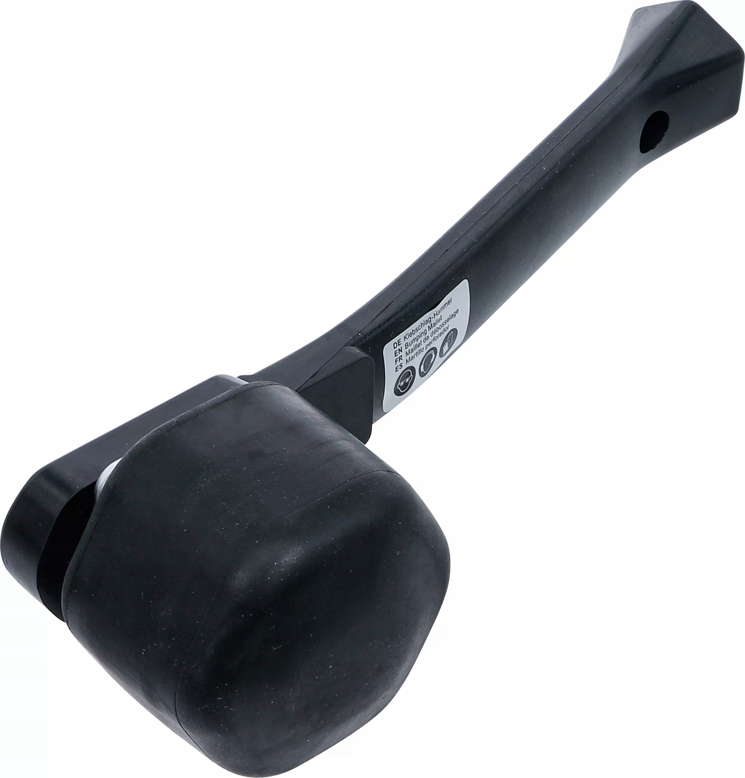 Měkké kladivo pro těsnění ozdobné lišty 260 mm, Bgs 3880