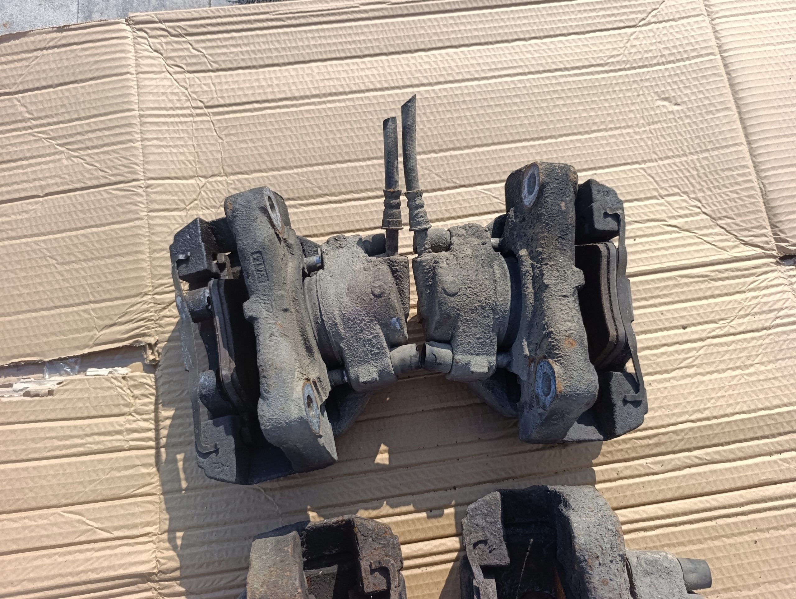 calipers front VW T5 T5 LIFT T6 caliper left/right komplet