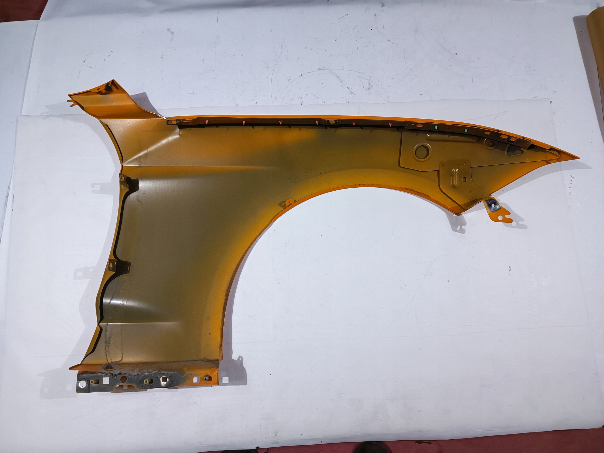 fender front front left Ford Mustang VI 2017
