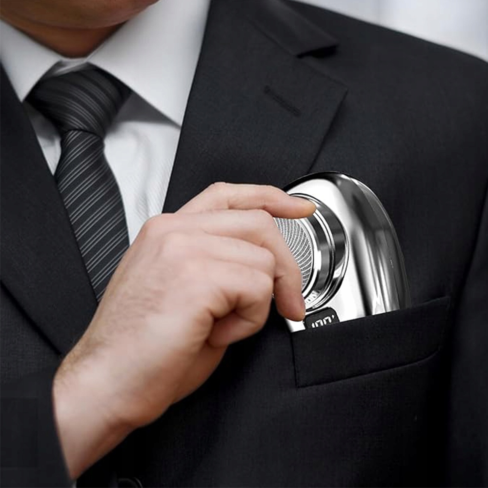 MASZYNKA DO GOLENIA WODOODPORNY GOLARKA ELEKTRYCZNA 150MAH DLA MĘŻCZYZN Kod producenta 6HG1215SV888