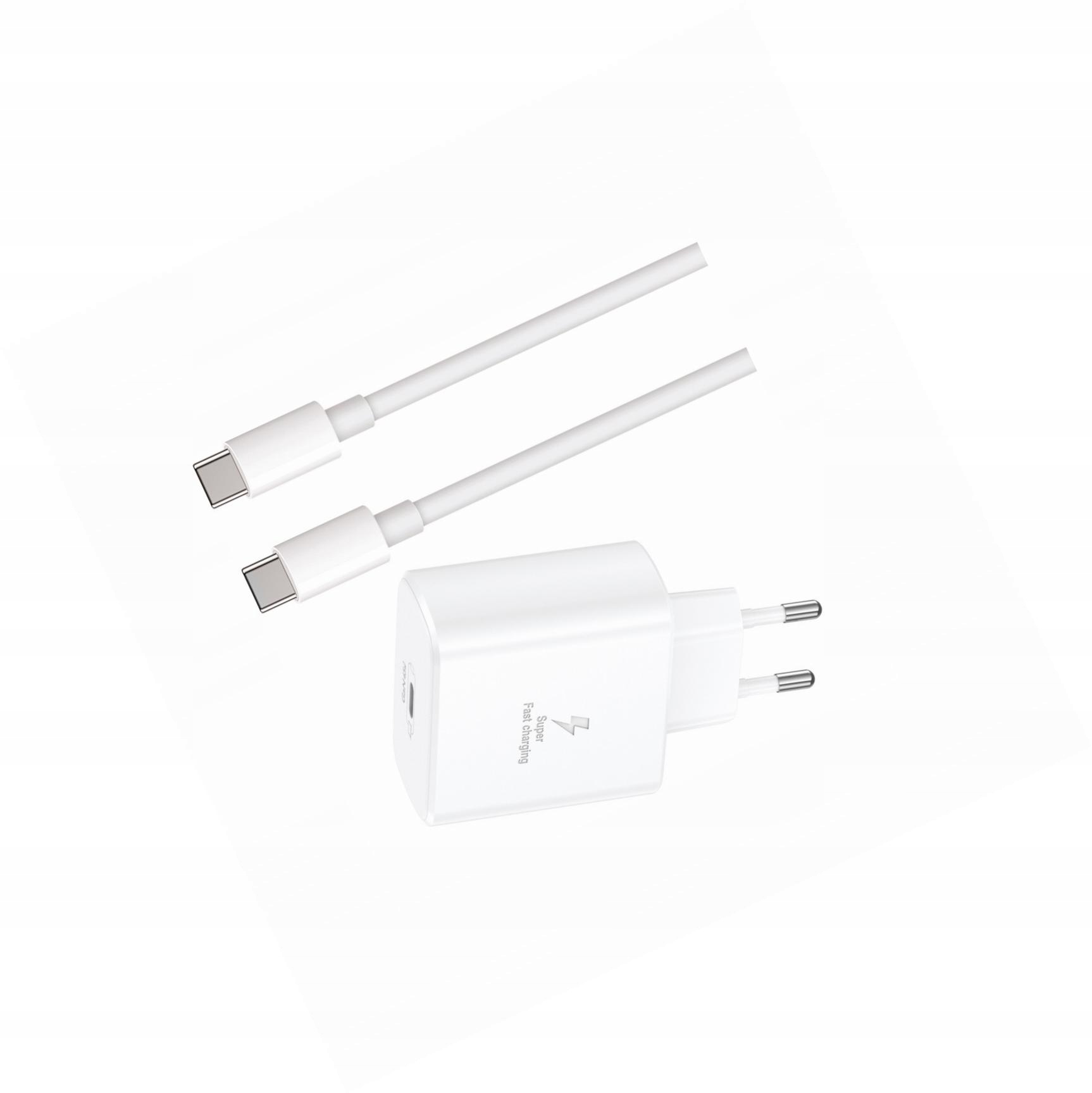 Szybka ładowarka 45W GaN z kablem Usb-c do iPhone 16 Pro Max