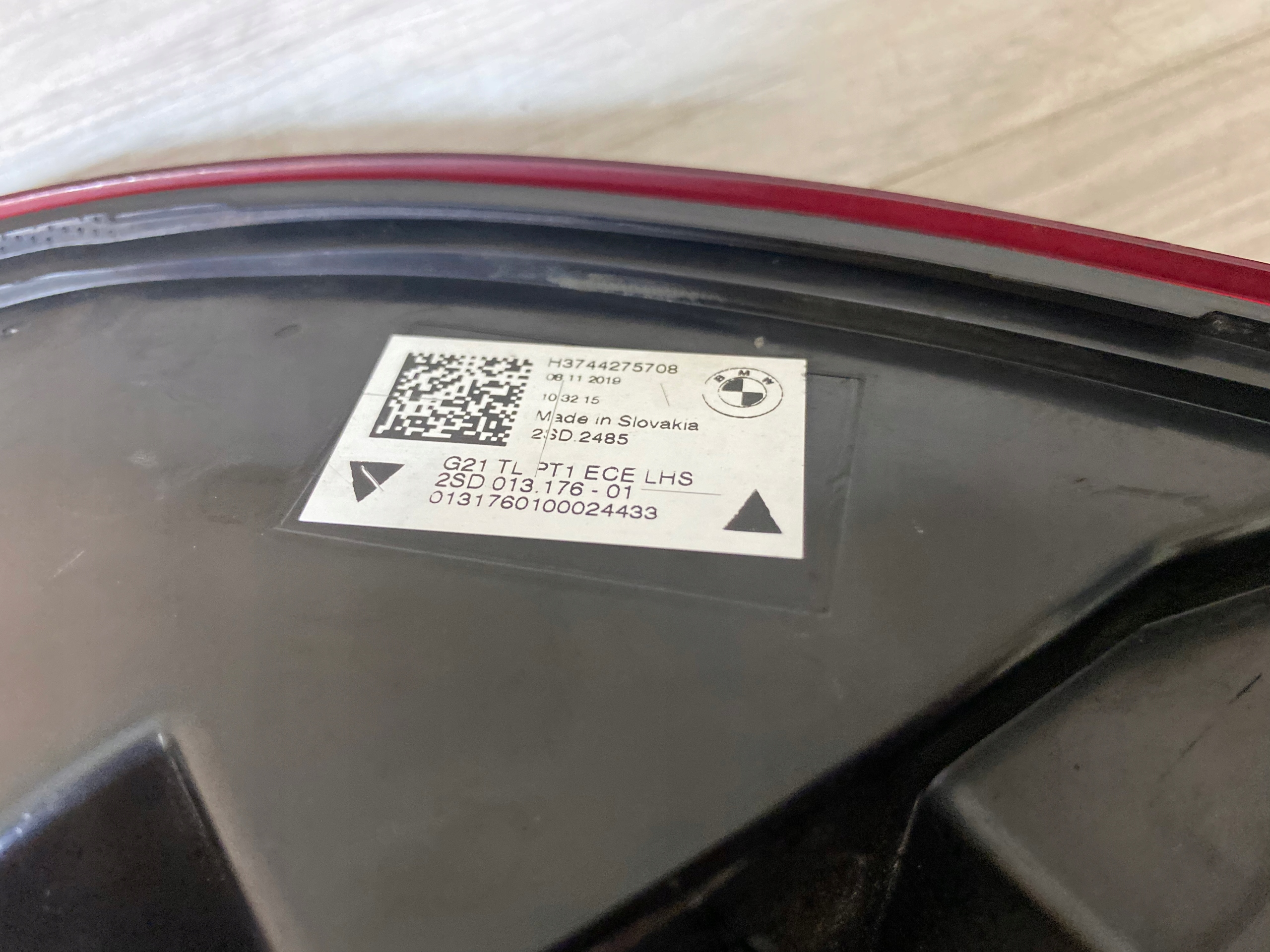 BMW 3 G21 Rückleuchte 3744275 Rearlamp - Thumbnail 4