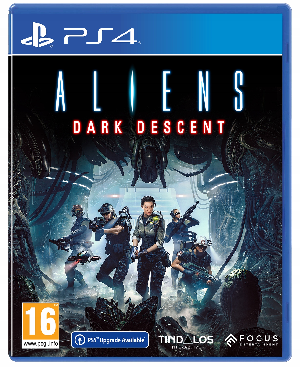 Aliens Dark Descent Pl PlayStation 4 Wydanie pudełkowe