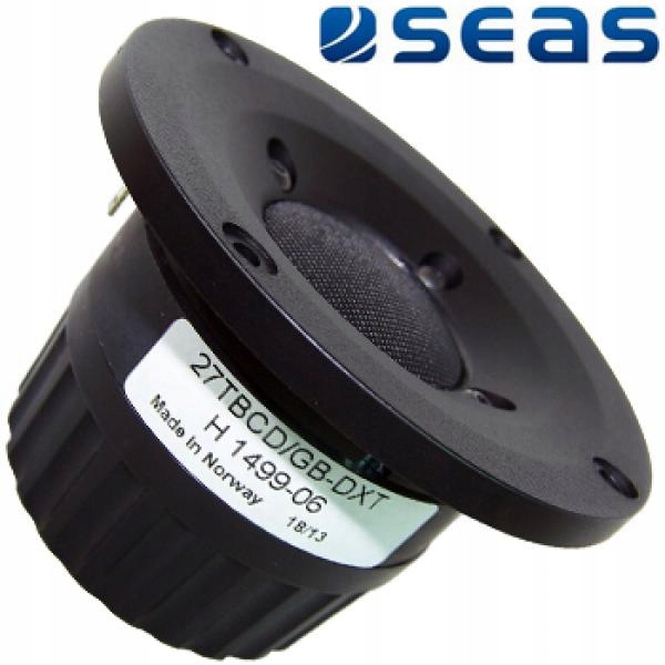 Reproduktor Seas Prestige Tweeter 27TBCD/GB-DXT