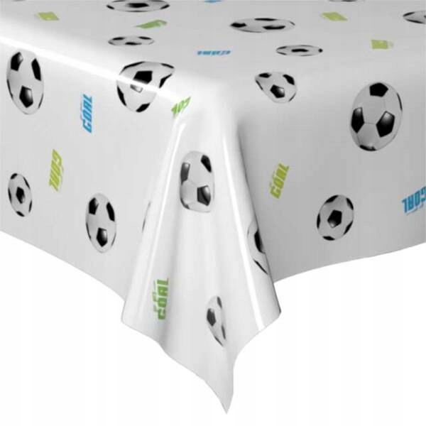 OBRUS FOLIOWY PIŁKA NOŻNA GOAL 100 X 120 CM