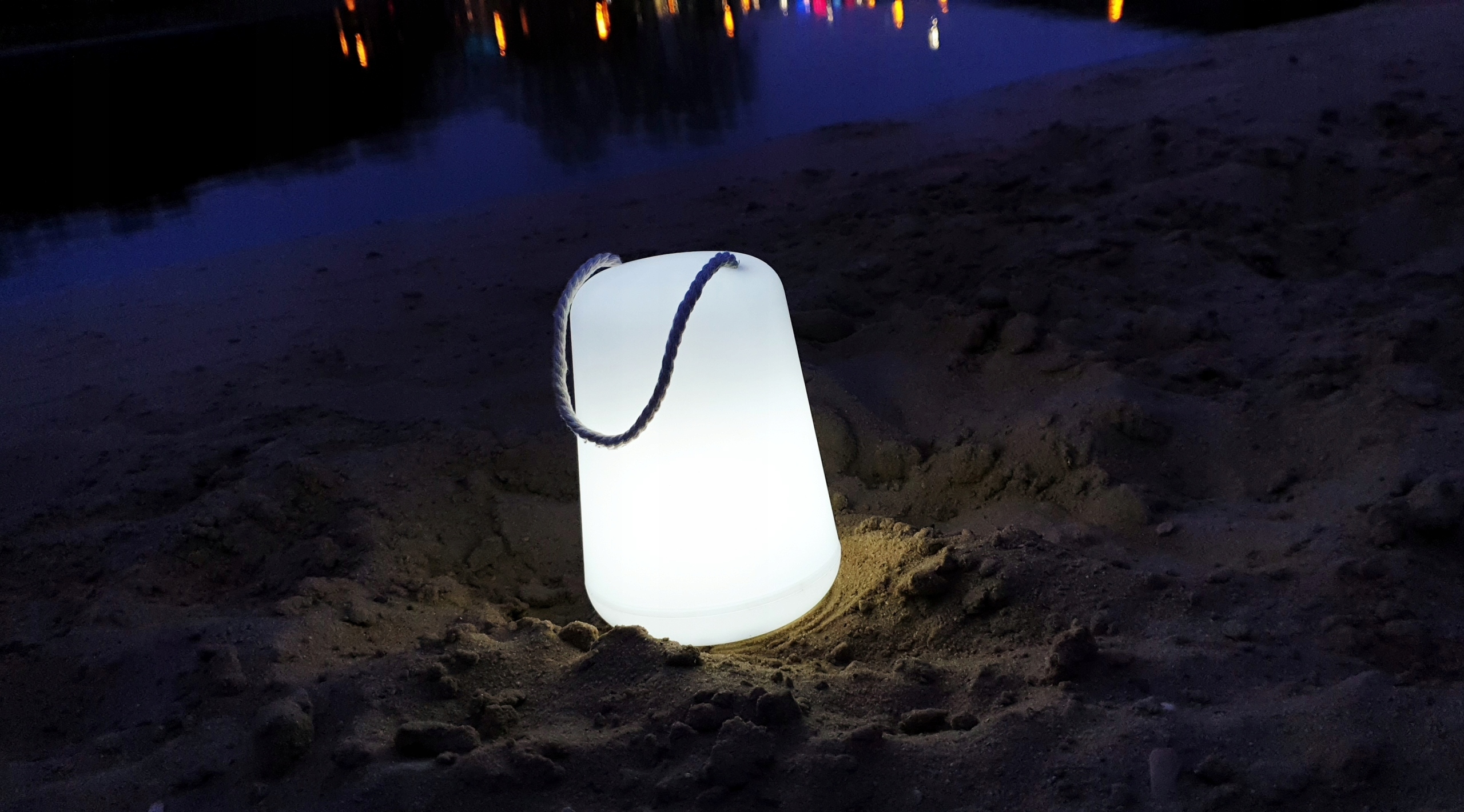 LAMPKA TURYSTYCZNA POD NAMIOT LED LAMPA BIWAKOWA Kod producenta 211/19/ff