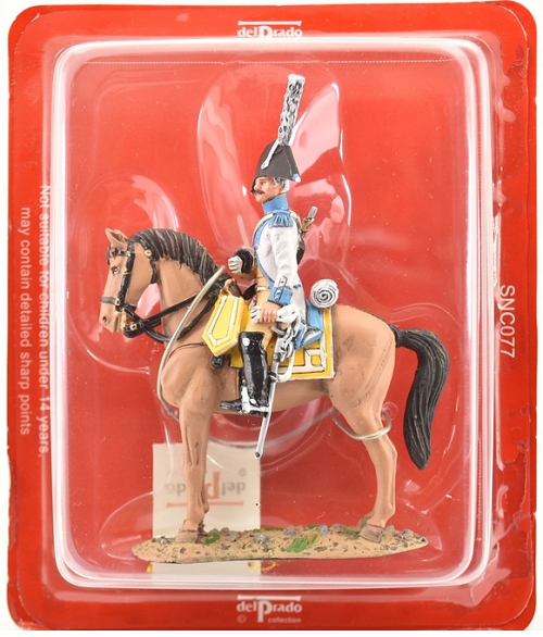 2e regt de cav. Hollando-belge, 1801 Del Prado 1/30 SNC077