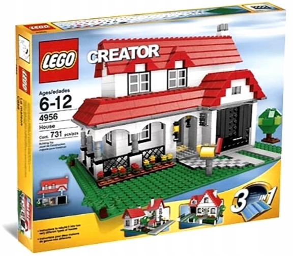 Lego Creator 4956 dom
