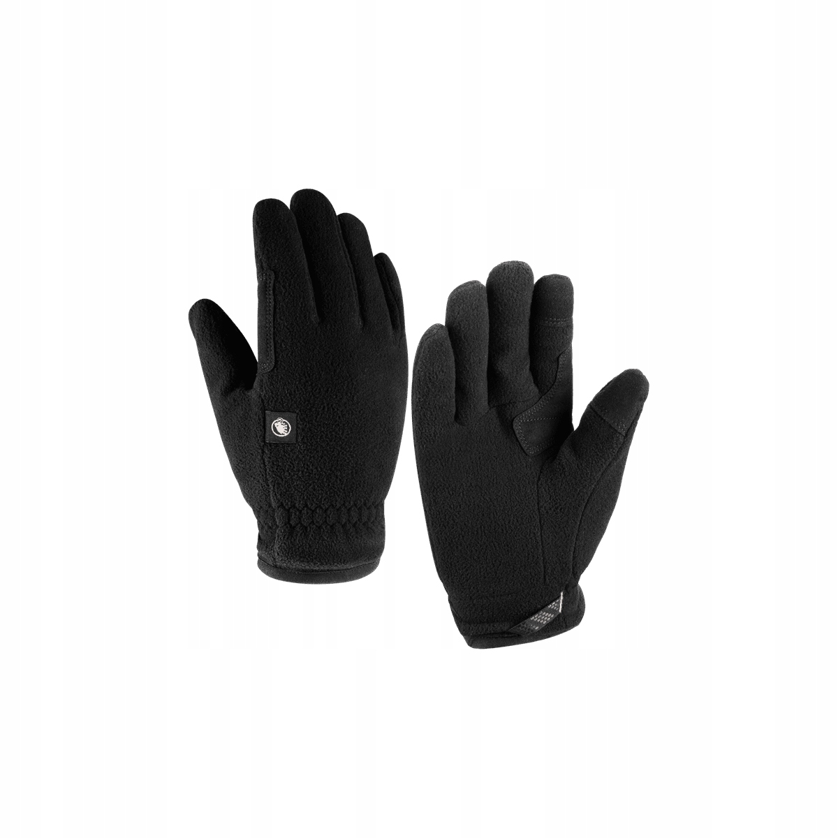 Mammut Rękawiczki Fleece Glove Black roz.6