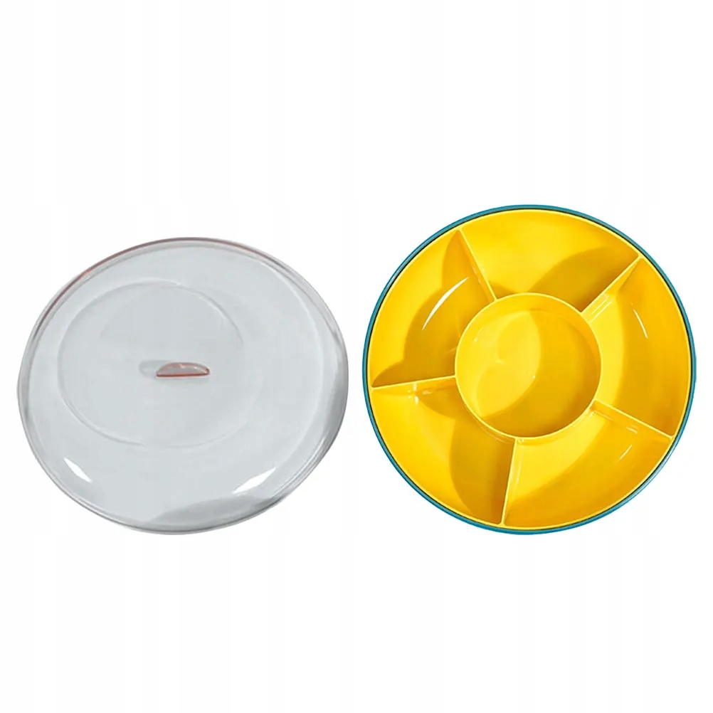 Projekt przegródek do przechowywania przekąsek