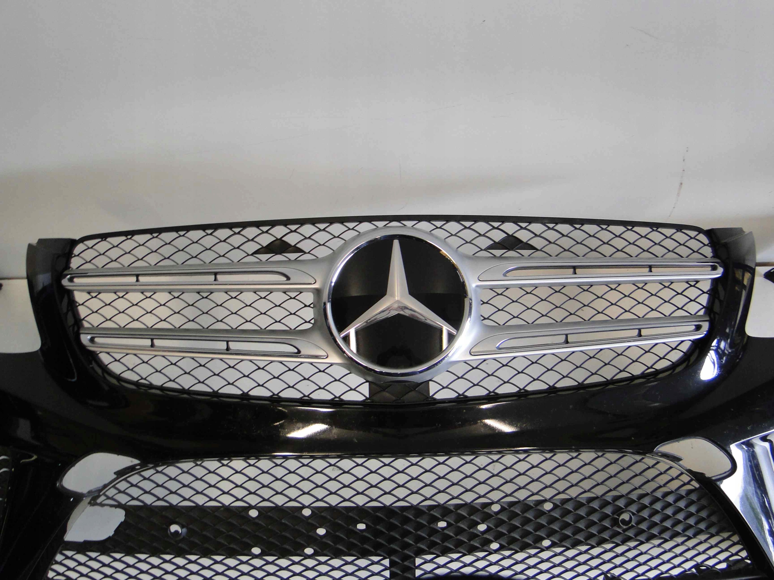 MERCEDES GLE W166 166 GRILL ATARAPA AMG RADAR Producent części Mercedes-Benz OE