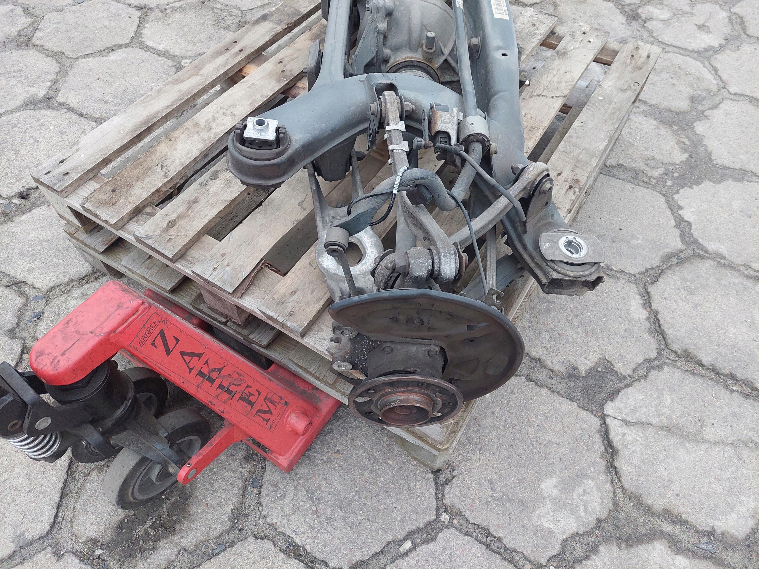 Achsträger heck hinten Differential MERCEDES E 350 W213 2.0 CGI HYBRID
