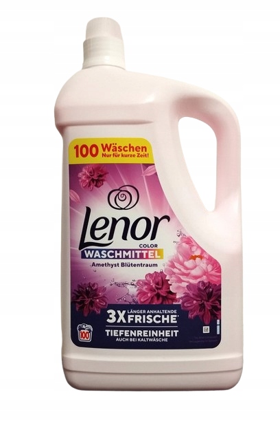Lenor żel do prania kolorów Amethyst 100 prań 5l