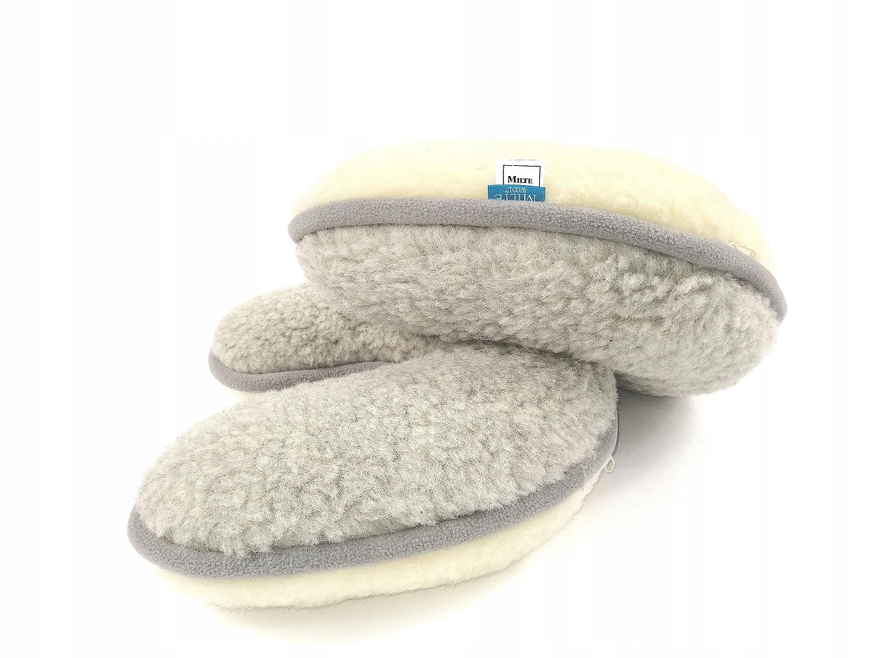 

Rogal/otwarty/poduszka -wełniana Merynos Siwy