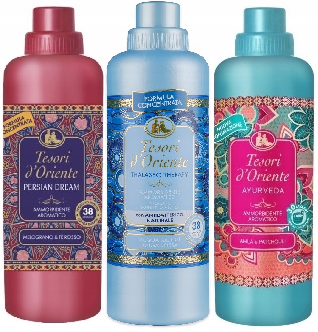 

Tesori D'oriente Do Płukania 3x760ML MIX Italy