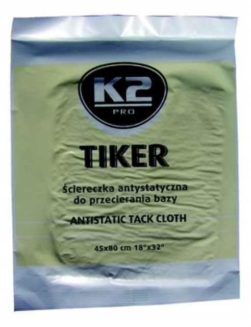 

K2 Tiker Ściereczka Antystatyczna Rozmiar 40x80 cm