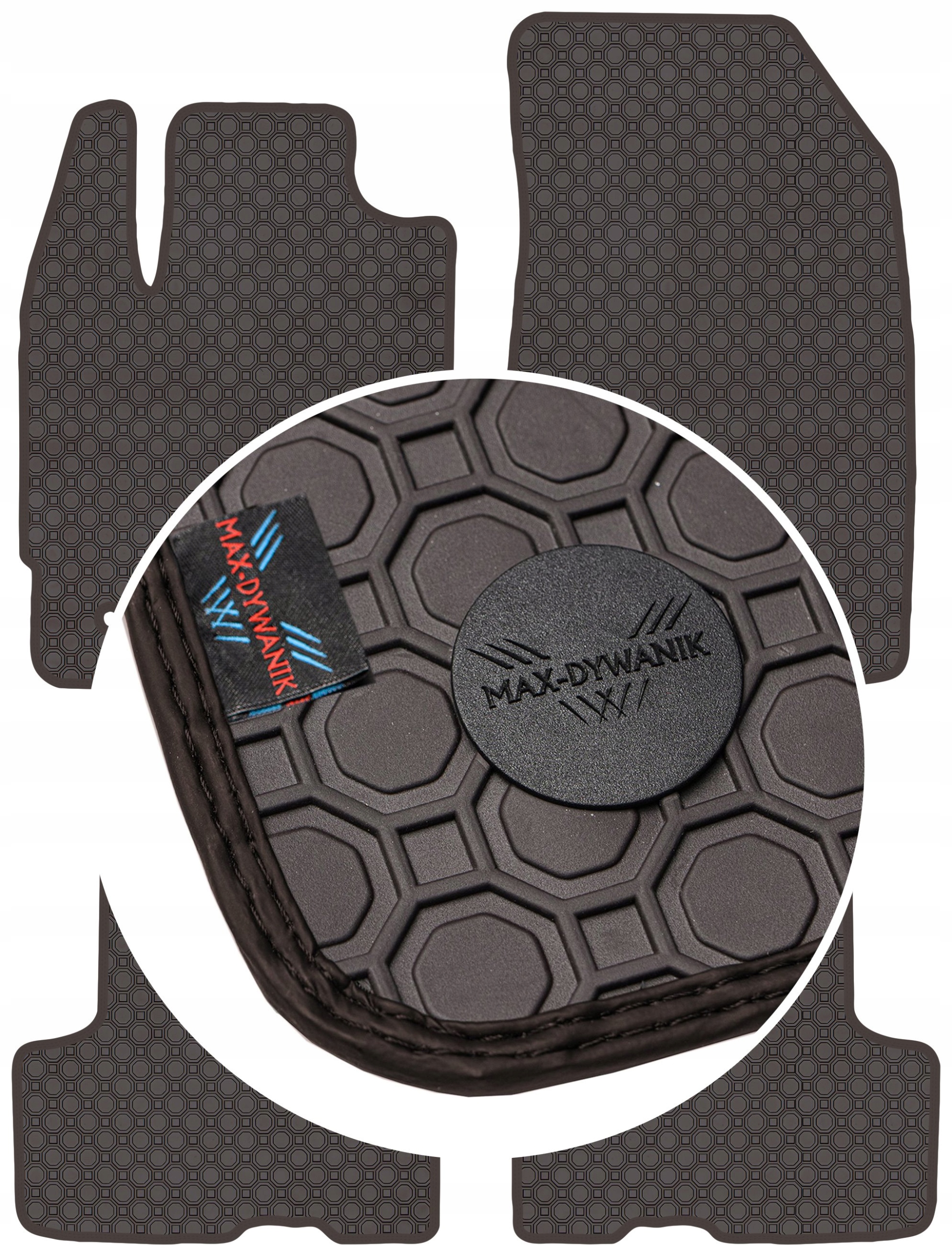 Dacia Duster II 2018 Koberce Bronzové