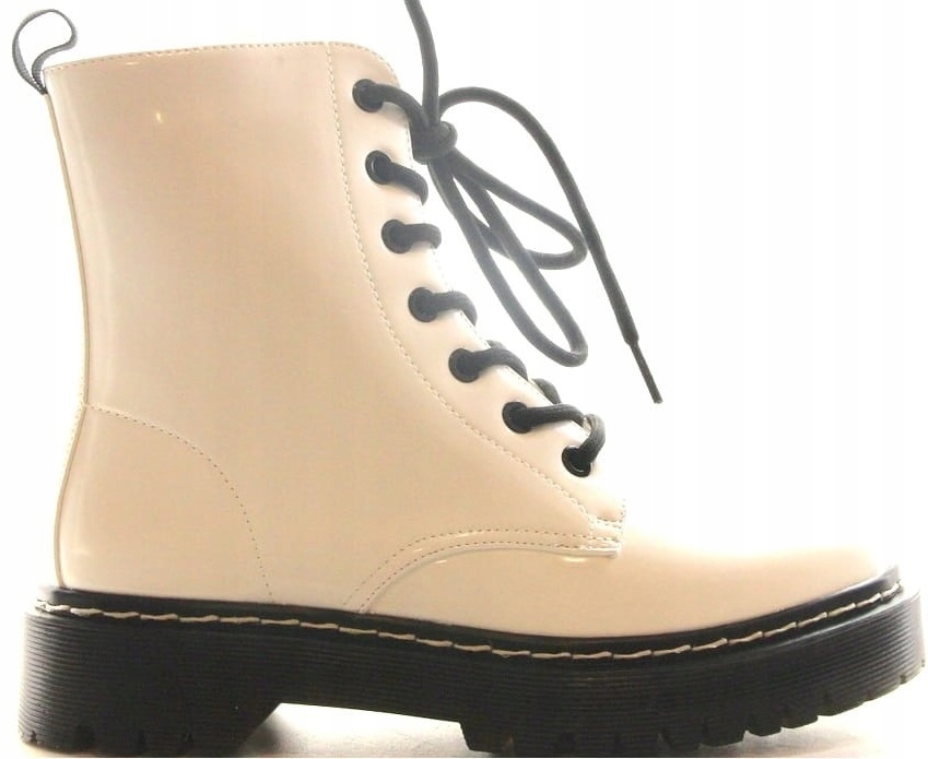 iBUTY Kanady Kotníkové Boty Trapery Vinceza 16287 Bílé 40