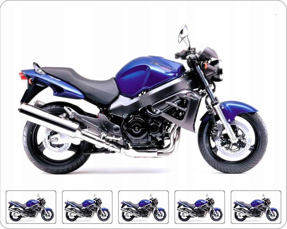 Samolepky Juula Pro Honda Cb 1100 Sf X11 1998-2002 Modré PB215