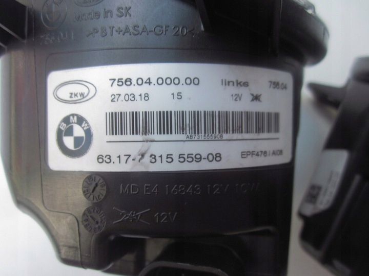 HALOGEN LED BMW 1 F20 3 F30 F31 F36 F32 NOWY L R Producent części BMW OE