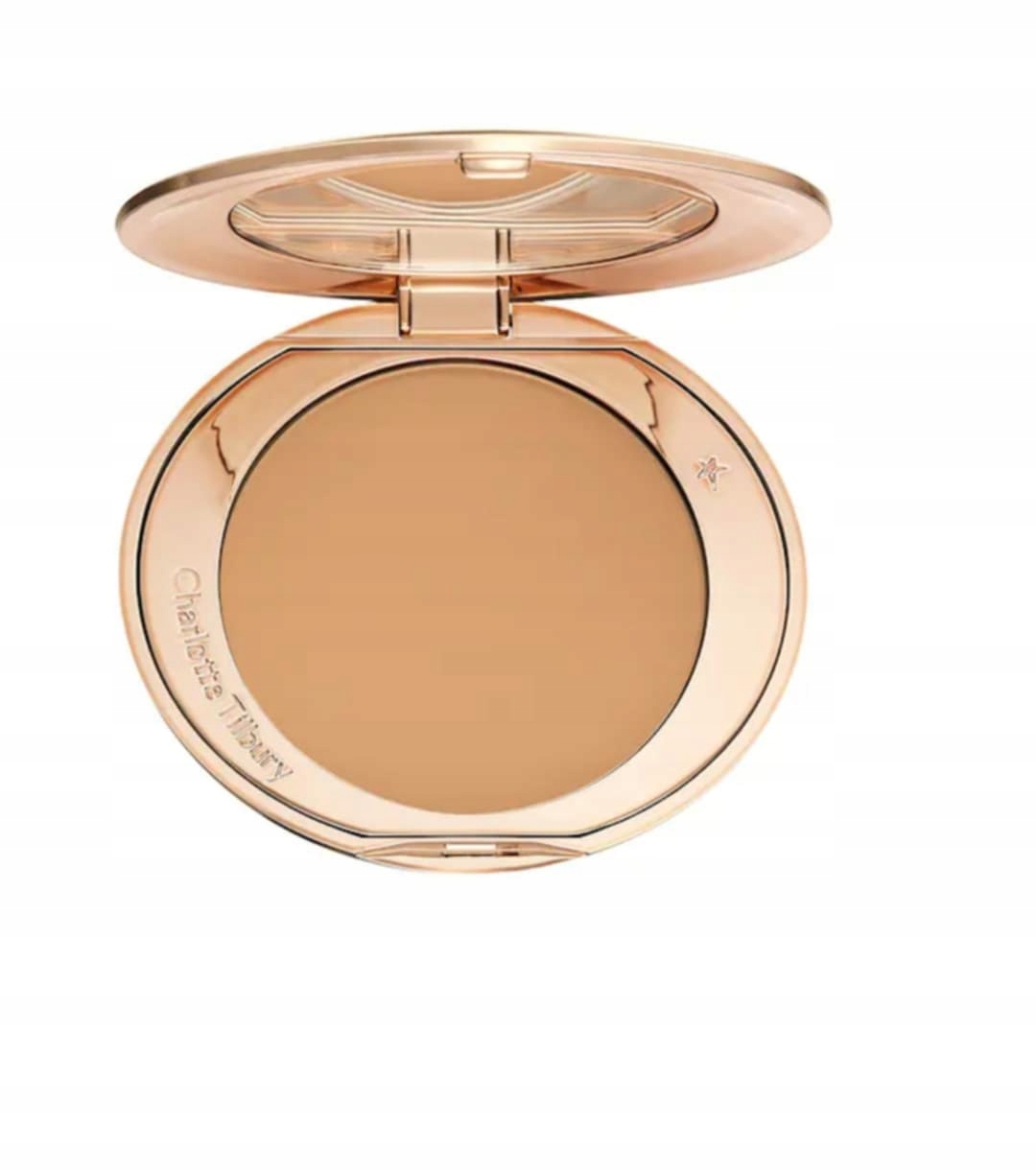 Charlotte Tilbury puder matujący Airbrush Flawless Finish 8 g Tan