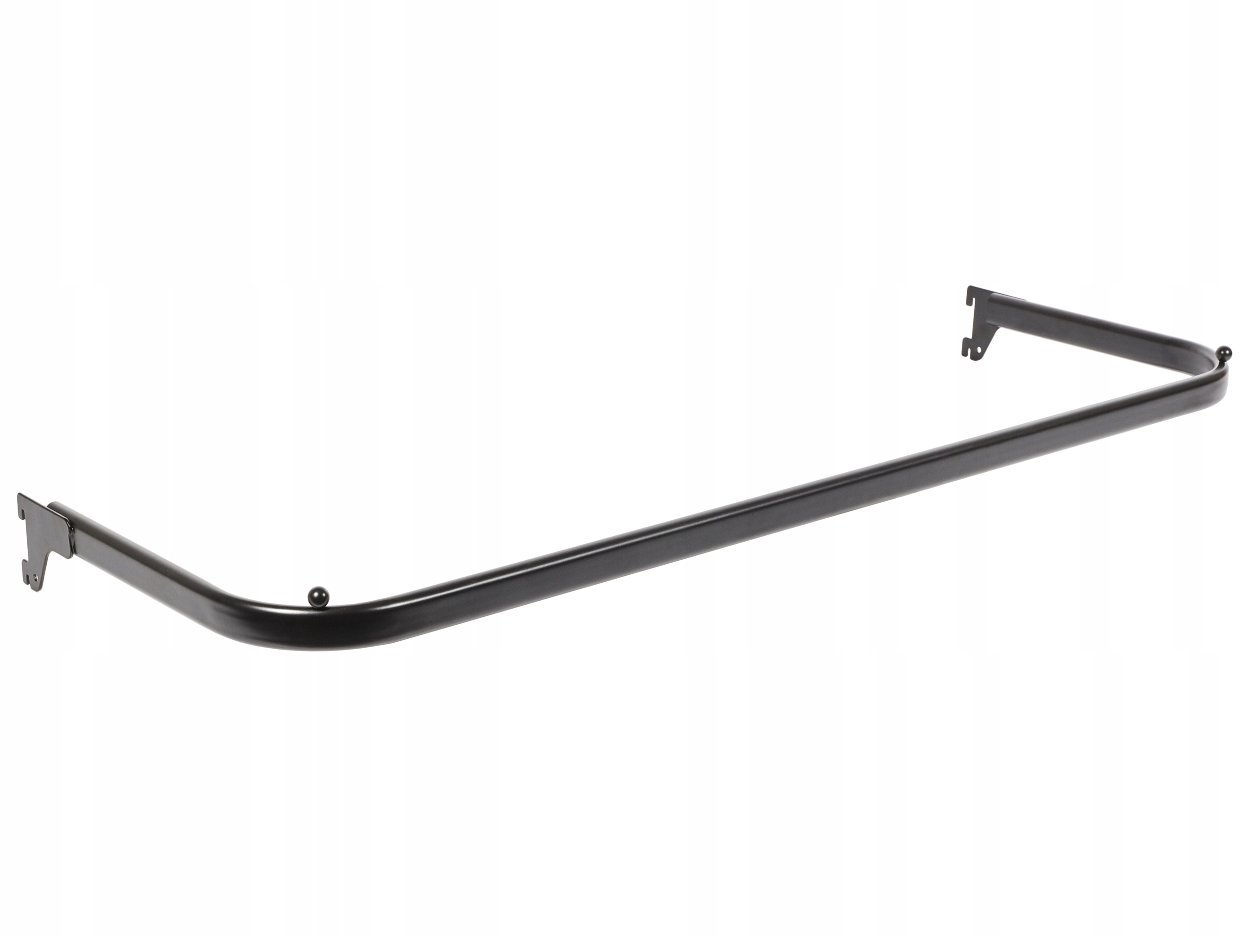 

Wieszak Ramowy U 100cm Czerń Universal Szyna a1