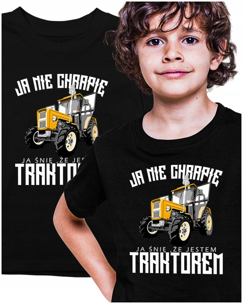 

Traktor Ciągnik Ursus Koszulka 128