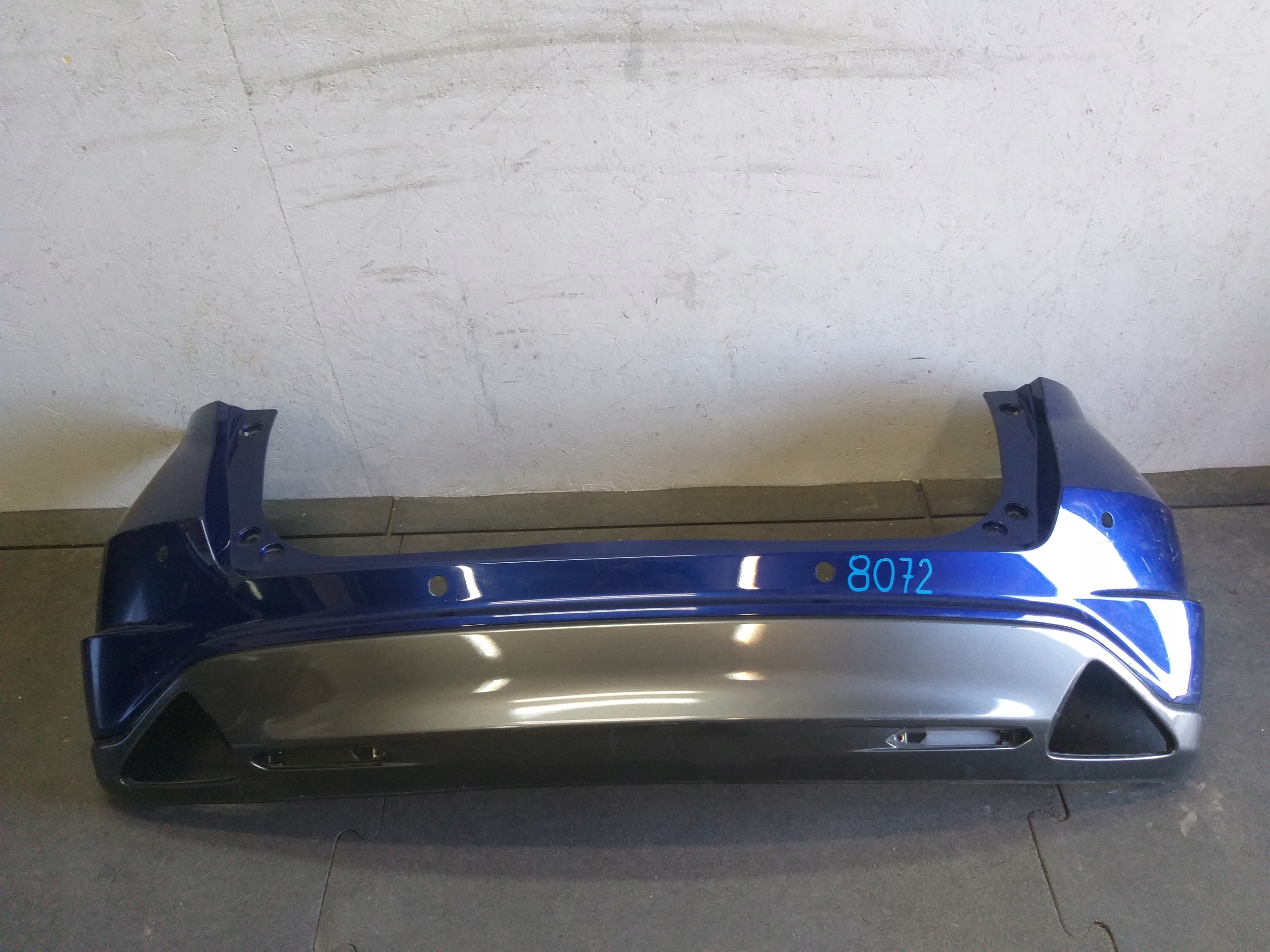 BUMPER REAR PART HONDA CIVIC UFO 06