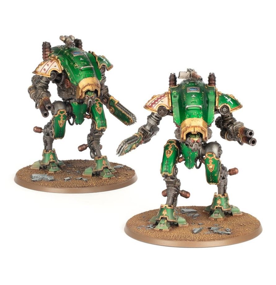 Games Workshop Age of Darkness Armiger Helverins